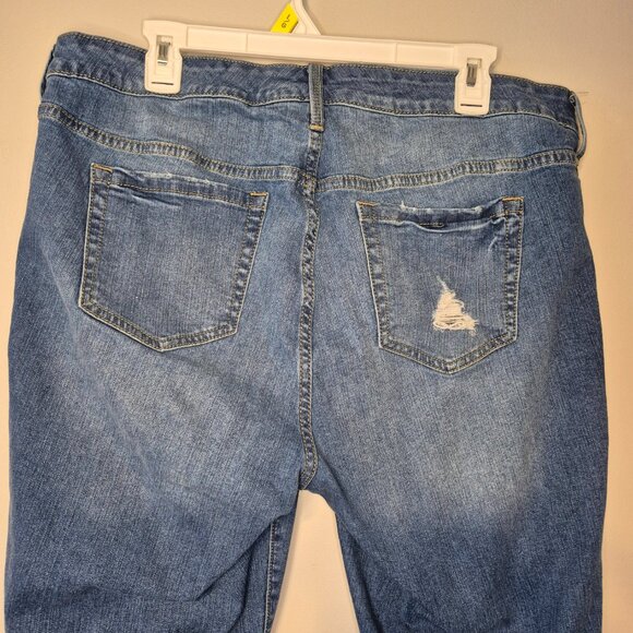 Torrid Perfect Boyfriend Ankle Vintage Jeans Size 14R - Picture 10 of 13